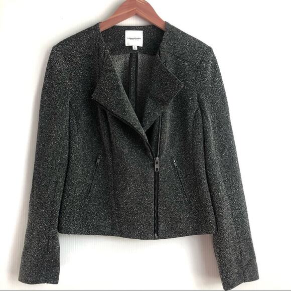 Catherine Maladrino Runway Style Moto Jacket - Picture 1 of 11